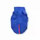 Chaleco Xl Azul Rey Cremallera Fucsia