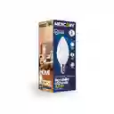 Bombillo Led Vela Mercury 5w Luz Blanca