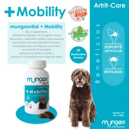 Mungos Vital + Mobility Dog X 50 Und