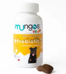 Mungos Vital + Probiotic Dog X 50 Und