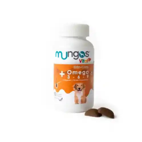 Mungos Vital + Omega Dog X 50 Und