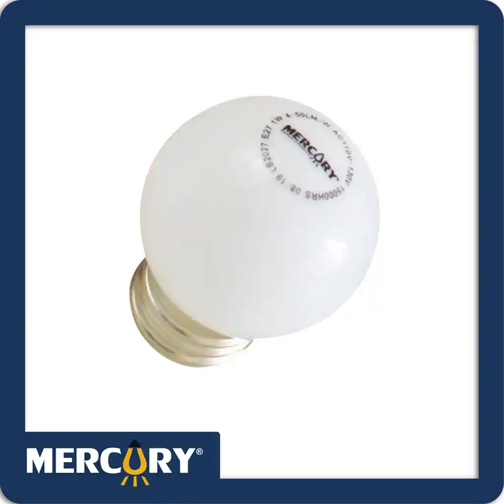 Bombillo Led Pin Pon 1 W