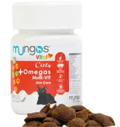 Mungos Vital+ Omegas Multi Vit Cats X 80 Und