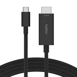 Cable Usb-c A Hdmi 2.1 Belkin, 8k De 2m Negro