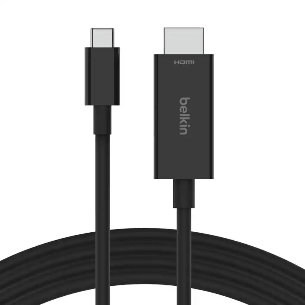 Cable Usb-c A Hdmi 2.1 Belkin, 8k De 2m Negro