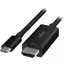 Cable Usb-c A Hdmi 2.1 Belkin, 8k De 2m Negro