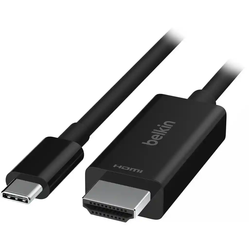 Cable Usb-c A Hdmi 2.1 Belkin, 8k De 2m Negro