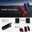 Parlante Bluetooth 5.4 Xiaomi Sound Outdoor 30w Ip67 Tws Red