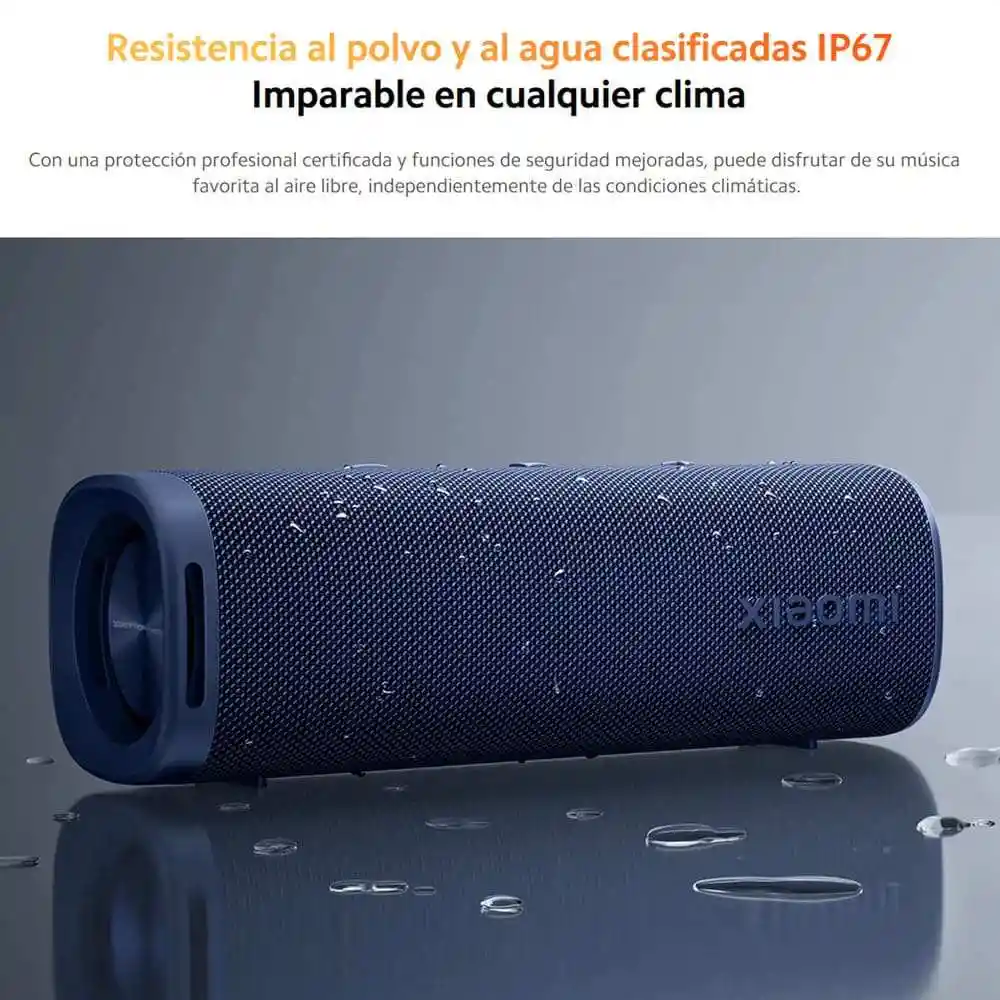 Parlante Bluetooth 5.4 Xiaomi Sound Outdoor 30w Ip67 Tws Red