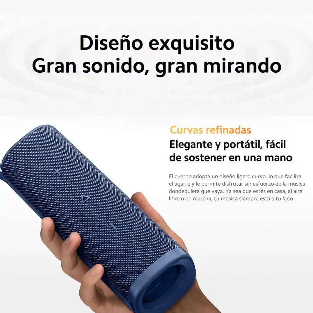 Parlante Bluetooth 5.4 Xiaomi Sound Outdoor 30w Ip67 Tws Red