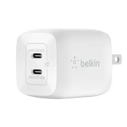 Cargador De Pared Usb-c Dual Gan 45w Belkin Boostcharge Pro