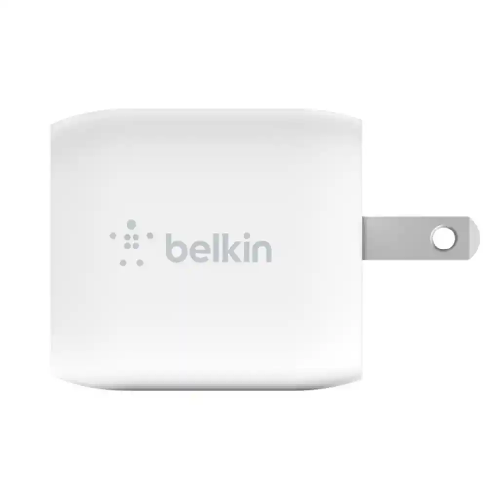 Cargador De Pared Usb-c Dual Gan 45w Belkin Boostcharge Pro