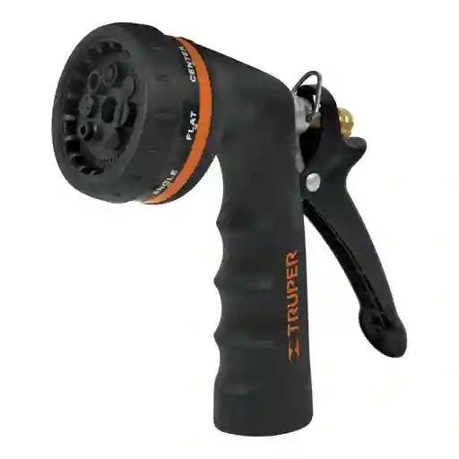 Pistola Plastica Para Riego Pretul 8 Tipos