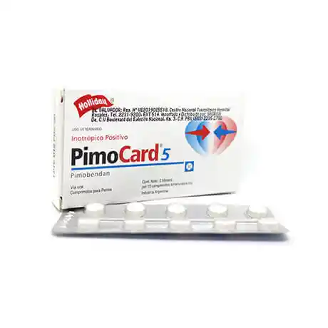 Pimocard 5 Mg X 20 Tab