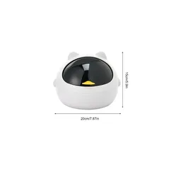 Mini Basurera De Escritorio Con Tapa Decorativo Cubo De Almacenamiento