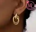 Aretes Dorados.