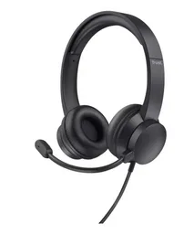 Audifonos De Diadema Con Microfono Trust Ayda Plug 3.5 | Mute