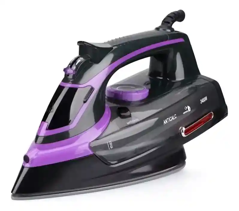 Plancha De Vapor Steam Iron 2400 W Ceramica Sk-11016