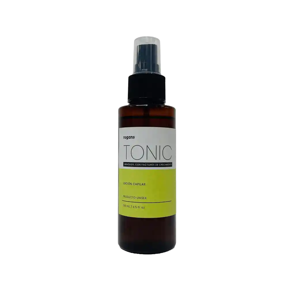 Rogans Tonic / Tónico Para Crecimiento Del Cabello Y Barba Con Minoxdil