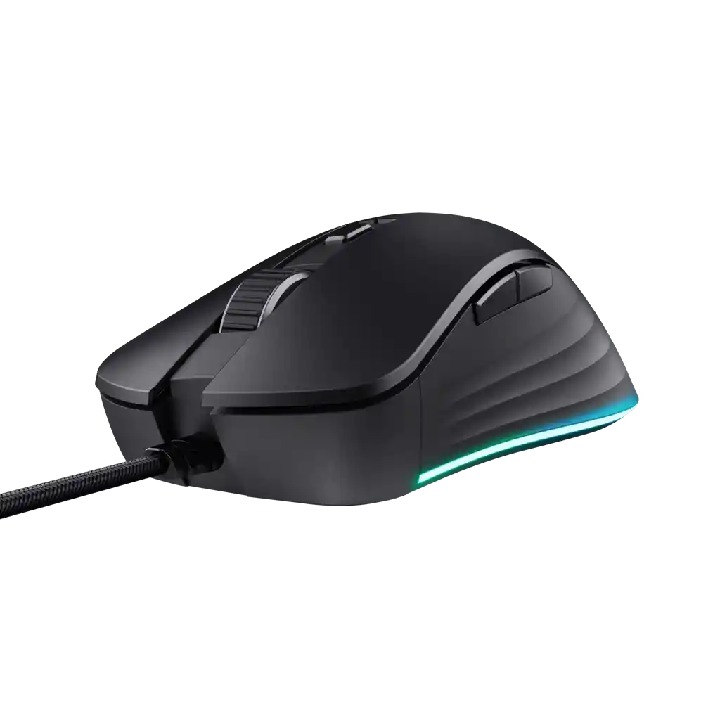 Mouse Gamer Rgb 25600 Dpi Trust Ybar+