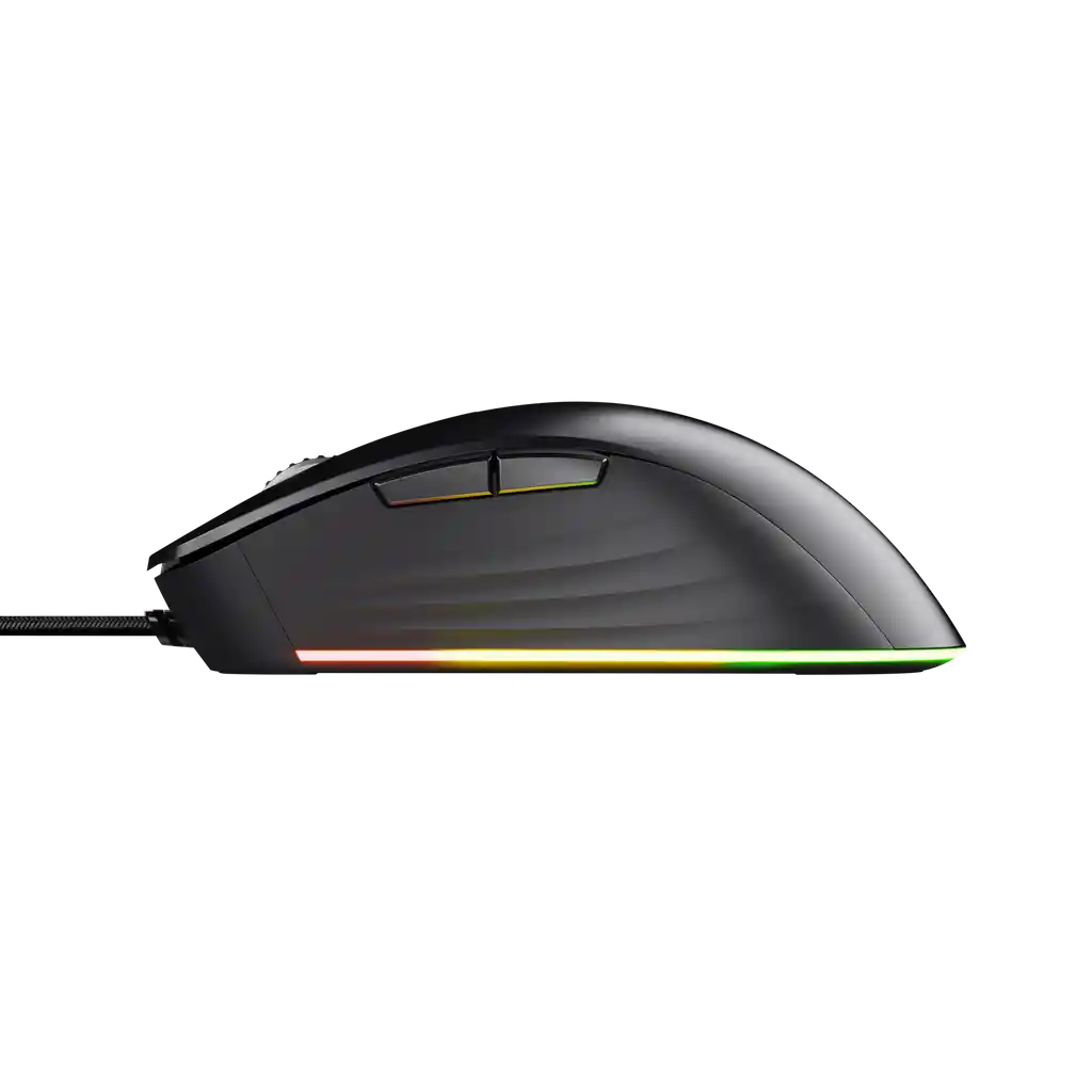 Mouse Gamer Rgb 25600 Dpi Trust Ybar+