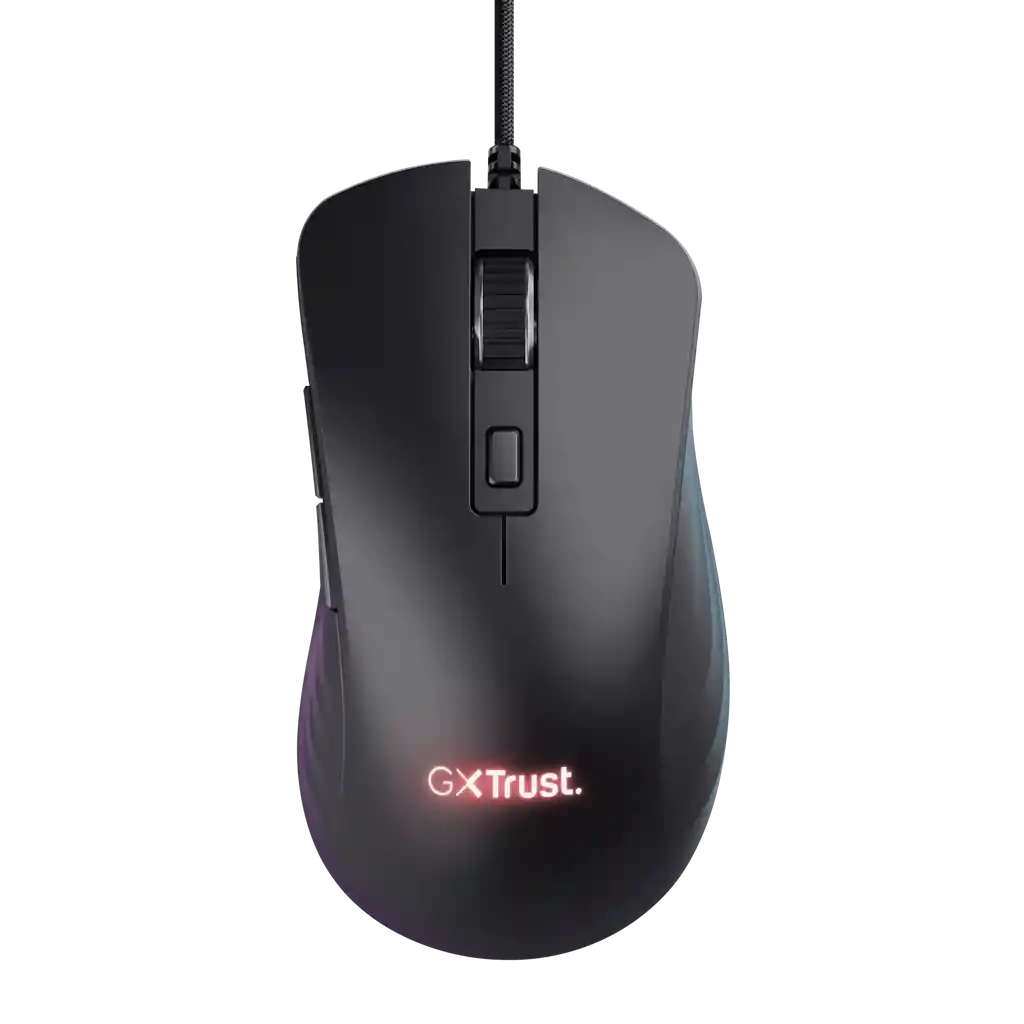 Mouse Gamer Rgb 25600 Dpi Trust Ybar+