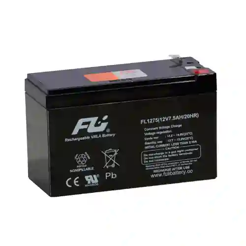 Bateria Sellada 12v-7.5 Amp