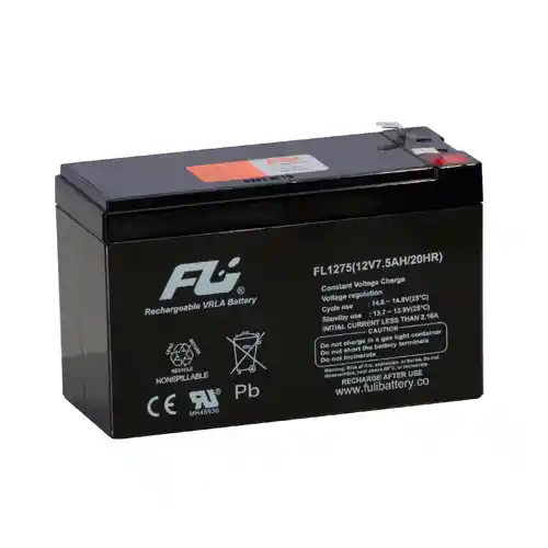 Bateria Sellada 12v-7.5 Amp