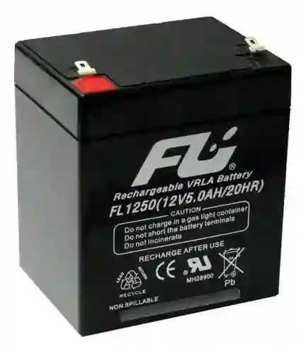 Bateria Sellada 12v-5 Amp