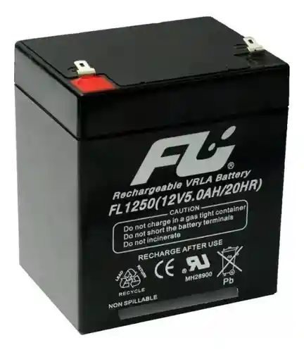 Bateria Sellada 12v-5 Amp