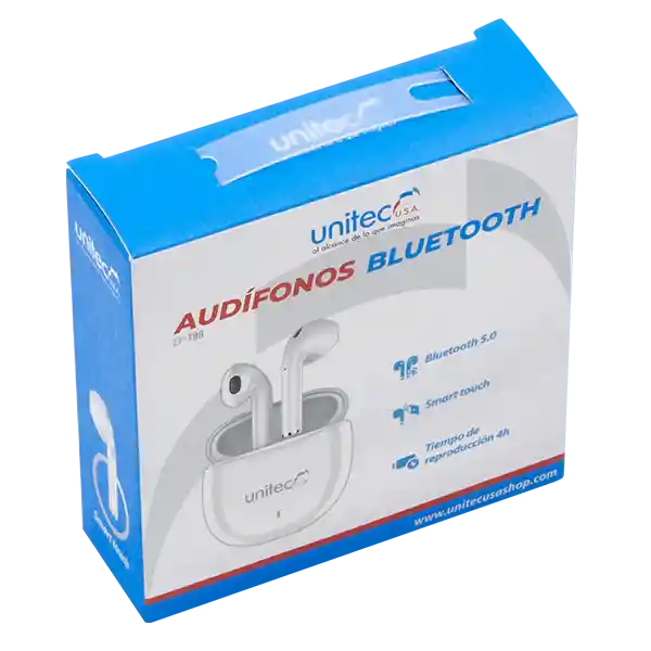 Audifono Bt 5 Ep-t99 Blanco