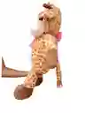 Peluche Jirafa moño