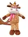 Peluche Jirafa moño