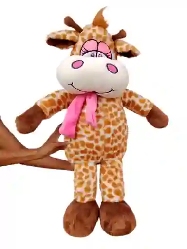 Peluche Jirafa moño