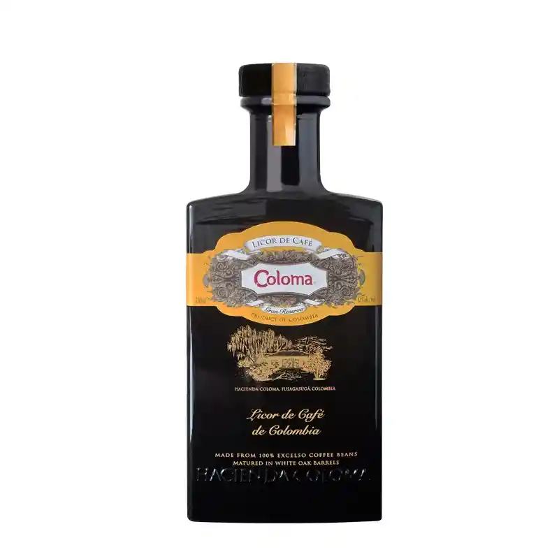 Licor De Cafe Hacienda Coloma Botella