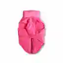 Chaleco Xl Fucsia Cremallera Vinotinto