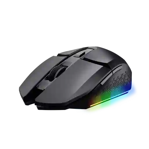 Mouse Gamer Inalambrico Rgb Trust Felox Negro