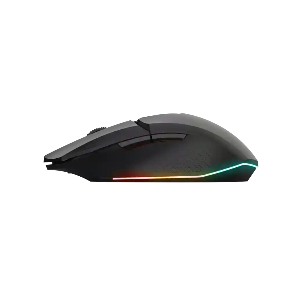 Mouse Gamer Inalambrico Rgb Trust Felox Negro