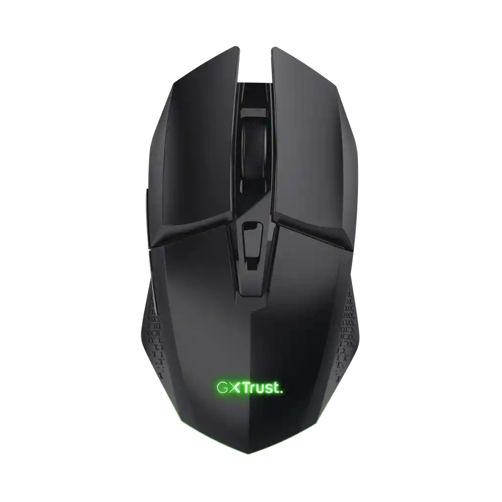 Mouse Gamer Inalambrico Rgb Trust Felox Negro