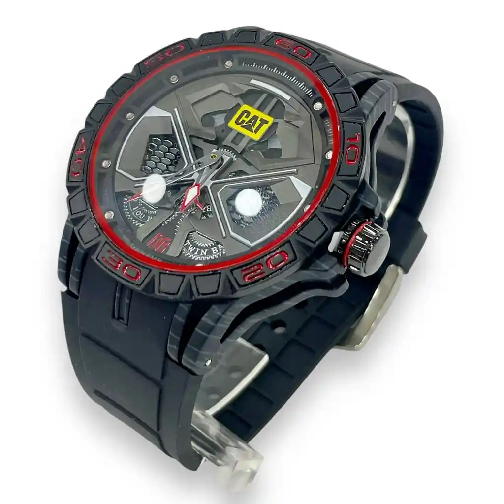 Reloj Para Hombre Deportivo Cat