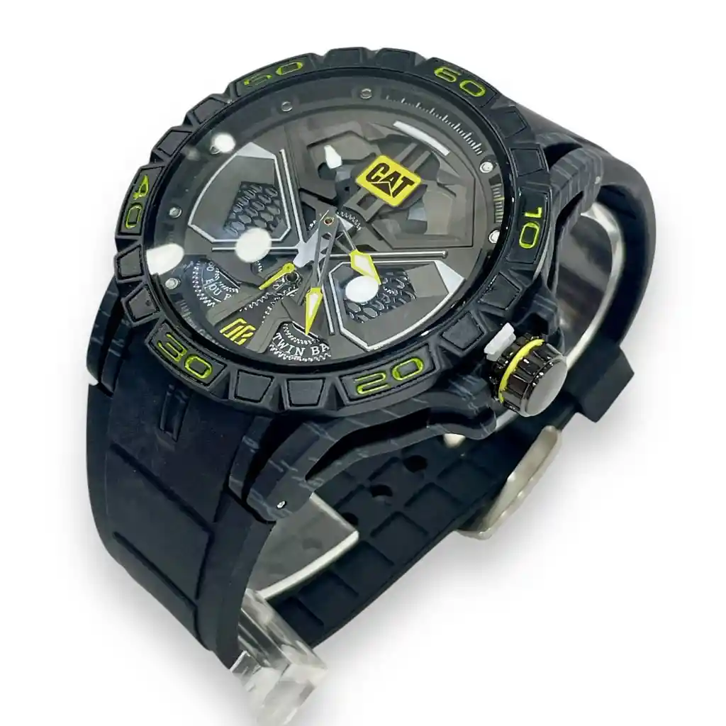 Reloj Para Hombre Deportivo Cat