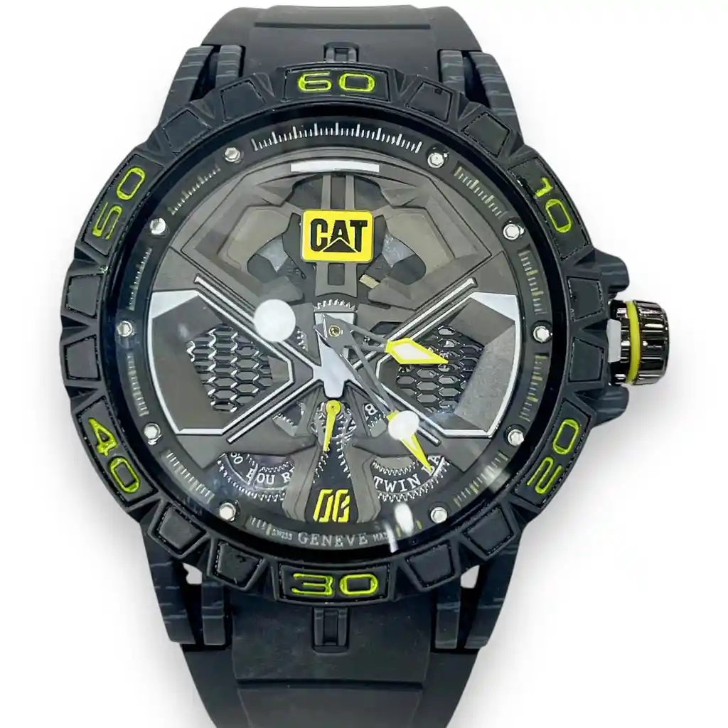 Reloj Para Hombre Deportivo Cat