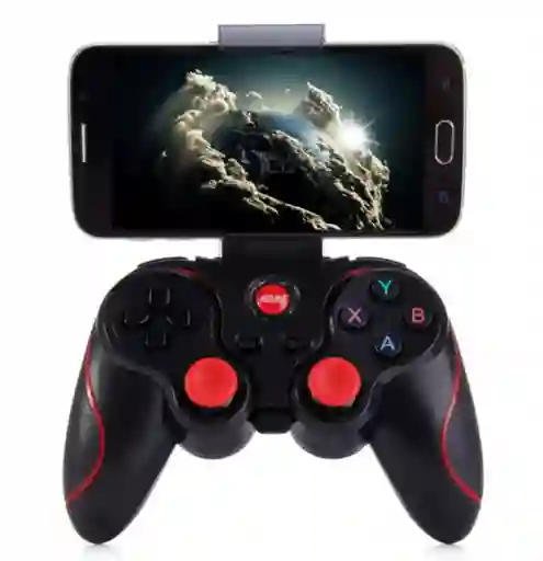 Control Bluetooth Celular Pc Gamepad Android Los Pc+ Soporte