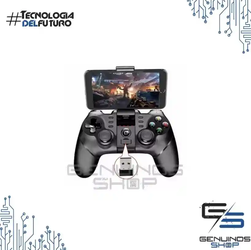 Control Gamepad Ipega 9076 Bluetooth Ps3 Android Pc 3 En 1