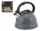 Tetera Clásica Kettle Hervidor De Agua 3 Litros Acero