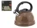 Tetera Clásica Kettle Hervidor De Agua 3 Litros Acero