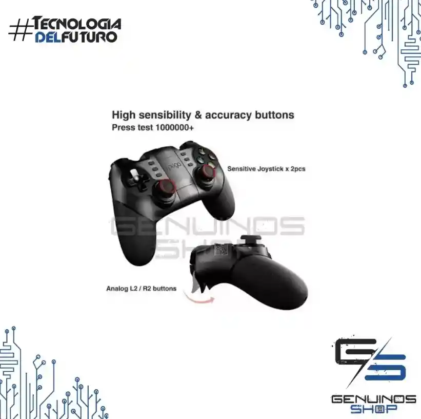 Control Inalámbrica Ipega Pg-9087s Bt Gamepad Red Knight