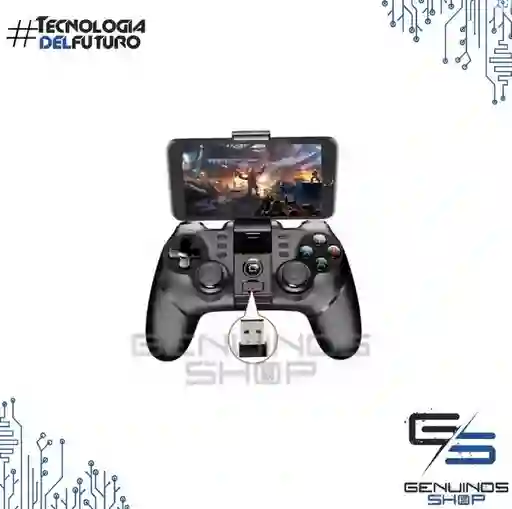 Control Inalámbrica Ipega Pg-9087s Bt Gamepad Red Knight