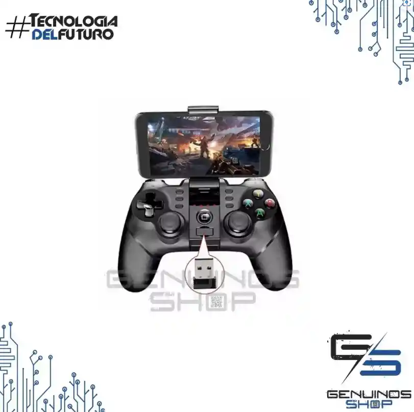 Control Inalámbrica Ipega Pg-9087s Bt Gamepad Red Knight