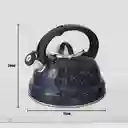 Tetera Clásica Kettle Hervidor De Agua 3 Litros Acero